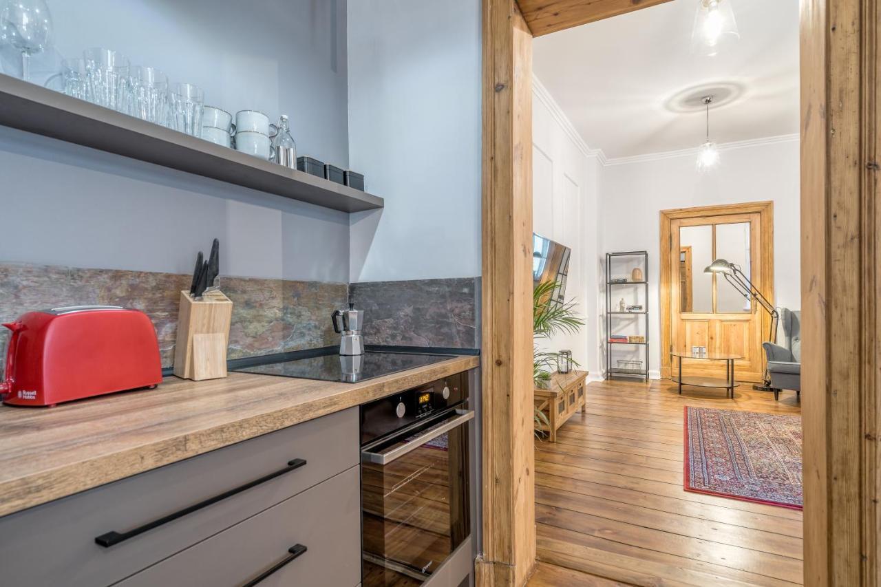 Apartament Bohema Торунь Экстерьер фото