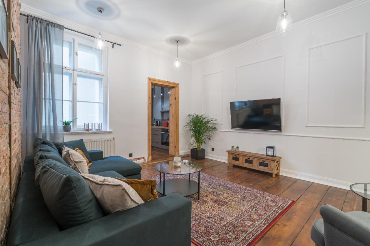 Apartament Bohema Торунь Экстерьер фото